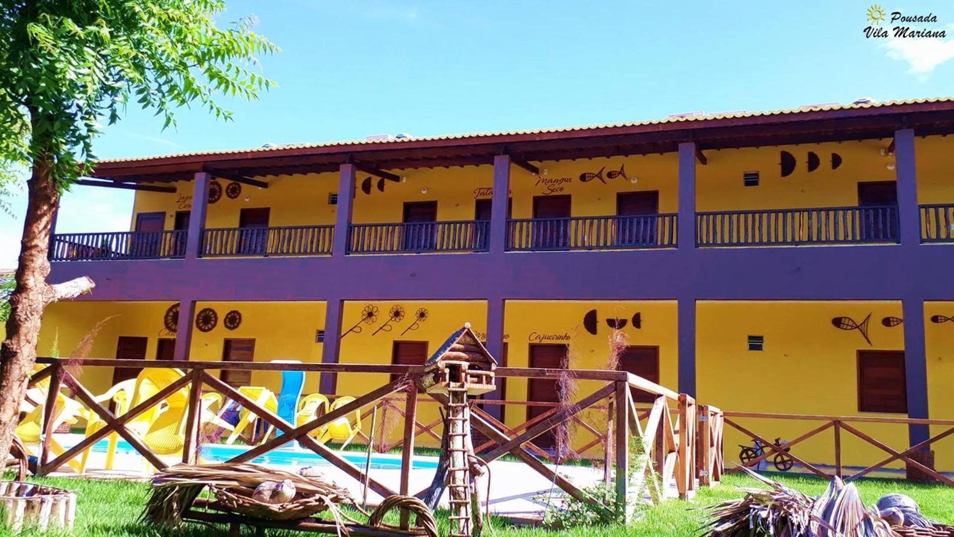 Pousada Vila Mariana Prea Kültér fotó